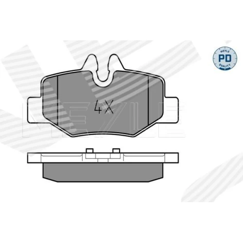 BRAKE PADS FOR DISC BRAKES - 0