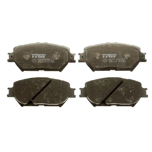 BRAKE PADS FOR DISC BRAKES - 1