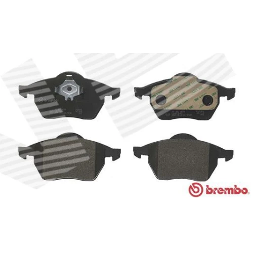 BRAKE PADS FOR DISC BRAKES - 1