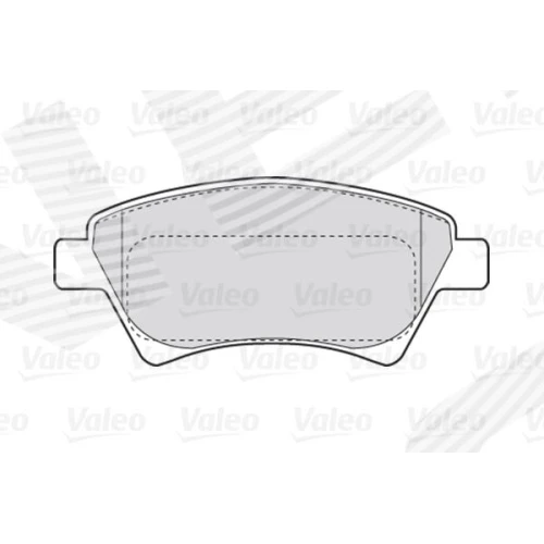 BRAKE PADS FOR DISC BRAKES - 1