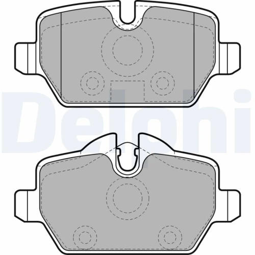 BRAKE PADS FOR DISC BRAKES - 0