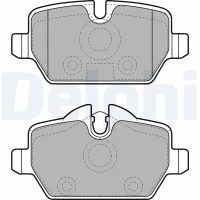 Brake pads for disc brakes