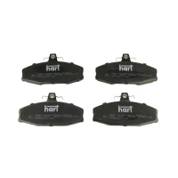 Brake pads for disc brakes