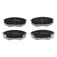 Brake pads for disc brakes