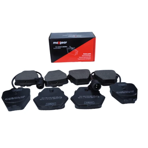 BRAKE PADS FOR DISC BRAKES - 1