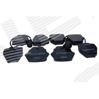 Brake pads for disc brakes