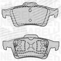 Brake pads for disc brakes