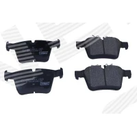 Brake pads for disc brakes