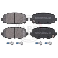 Brake pads for disc brakes