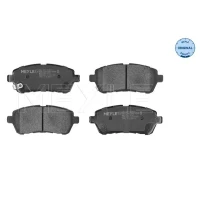 Brake pads for disc brakes