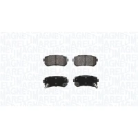 Brake pads for disc brakes