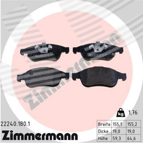 BRAKE PADS FOR DISC BRAKES - 0