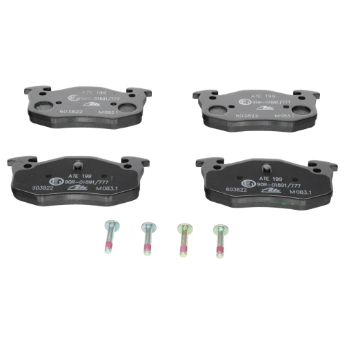 BRAKE PADS FOR DISC BRAKES - 1