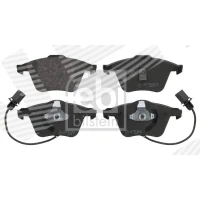 Brake pads for disc brakes