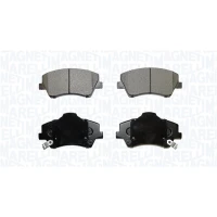 Brake pads for disc brakes