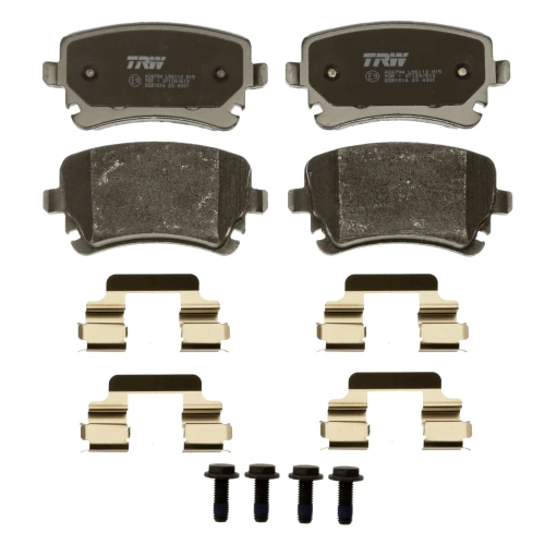 BRAKE PADS FOR DISC BRAKES - 1