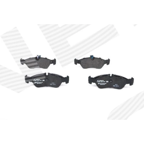 BRAKE PADS FOR DISC BRAKES - 2