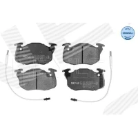 Brake pads for disc brakes