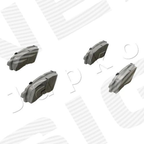 BRAKE PADS FOR DISC BRAKES - 3