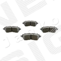 Brake pads for disc brakes