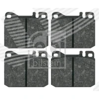 Brake pads for disc brakes