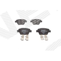 Brake pads for disc brakes