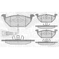 Brake pads for disc brakes