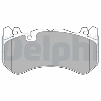 Brake pads for disc brakes