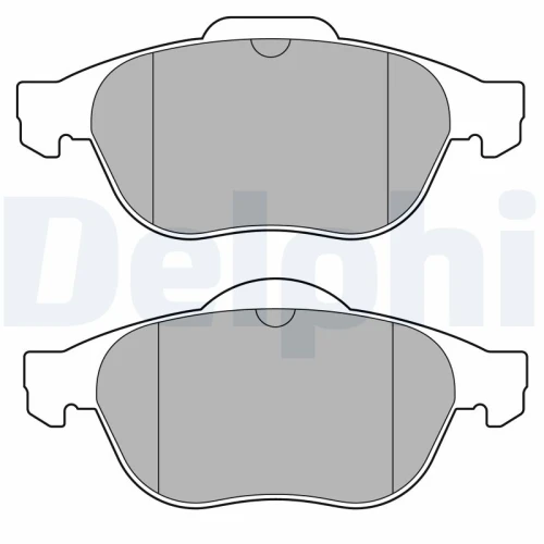 BRAKE PADS FOR DISC BRAKES - 0