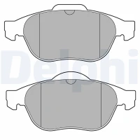 Brake pads for disc brakes