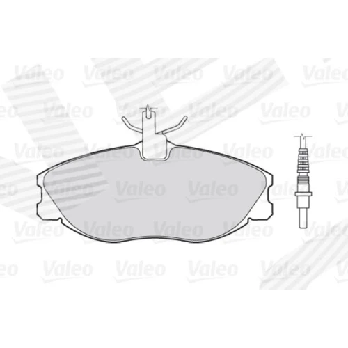 BRAKE PADS FOR DISC BRAKES - 1