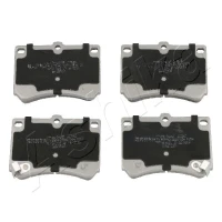 Brake pads for disc brakes