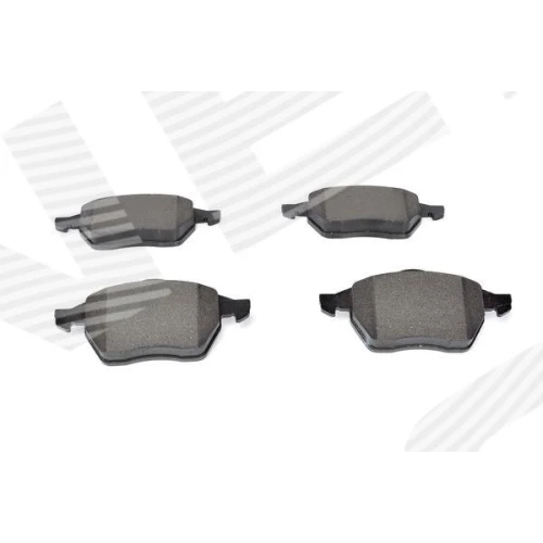 BRAKE PADS FOR DISC BRAKES - 4