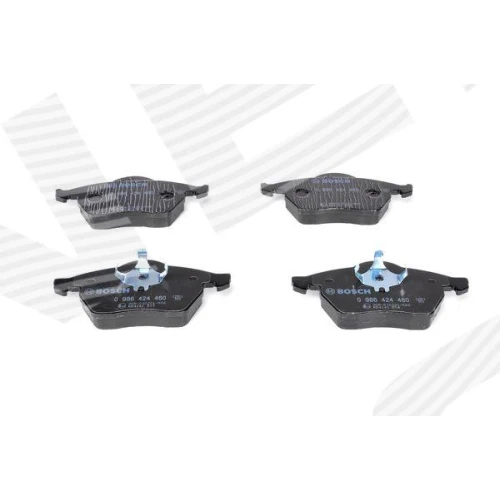 BRAKE PADS FOR DISC BRAKES - 5