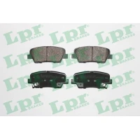 Brake pads for disc brakes