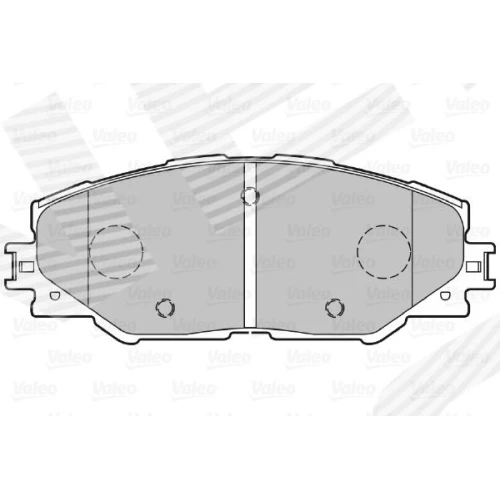 BRAKE PADS FOR DISC BRAKES - 1