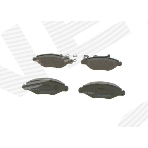 BRAKE PADS FOR DISC BRAKES - 2