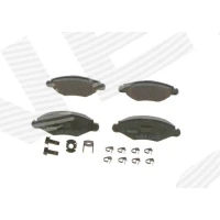 Brake pads for disc brakes