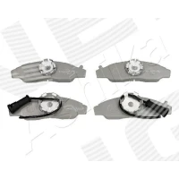 Brake pads for disc brakes