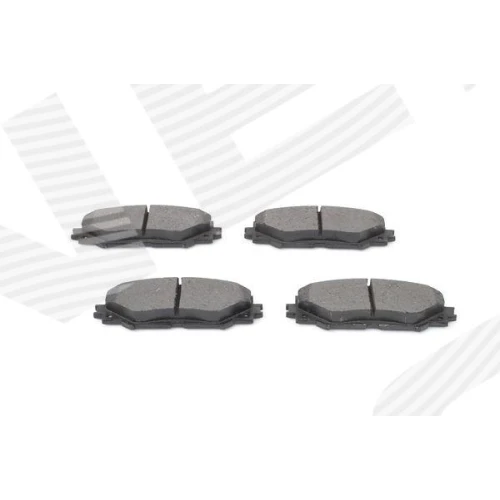 BRAKE PADS FOR DISC BRAKES - 4