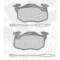 Brake pads for disc brakes