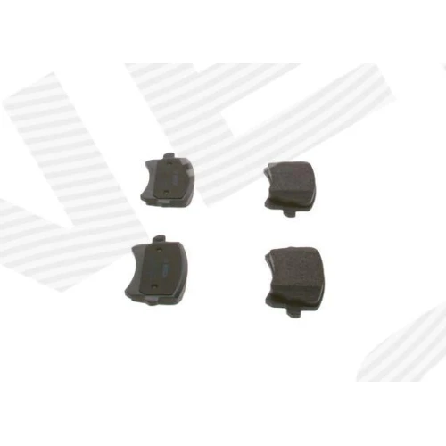 BRAKE PADS FOR DISC BRAKES - 1