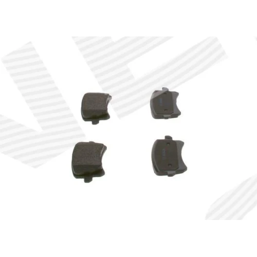 BRAKE PADS FOR DISC BRAKES - 3