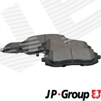 Brake pads for disc brakes