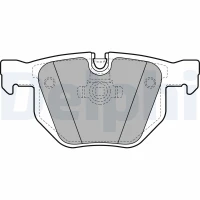 Brake pads for disc brakes