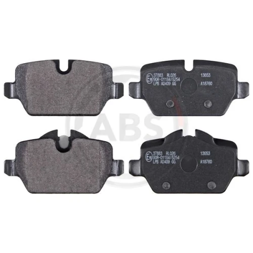 BRAKE PADS FOR DISC BRAKES - 0