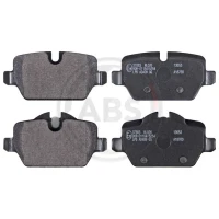 Brake pads for disc brakes