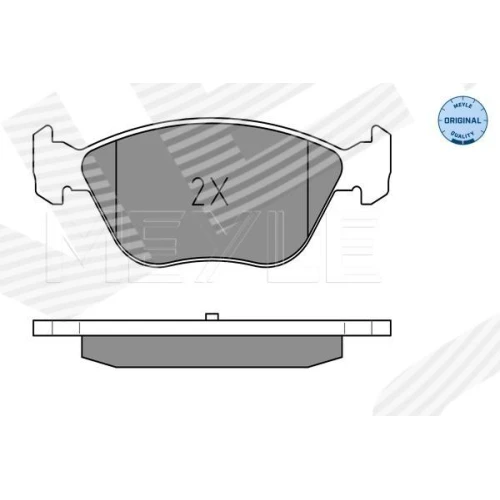 BRAKE PADS FOR DISC BRAKES - 0