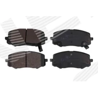 Brake pads for disc brakes