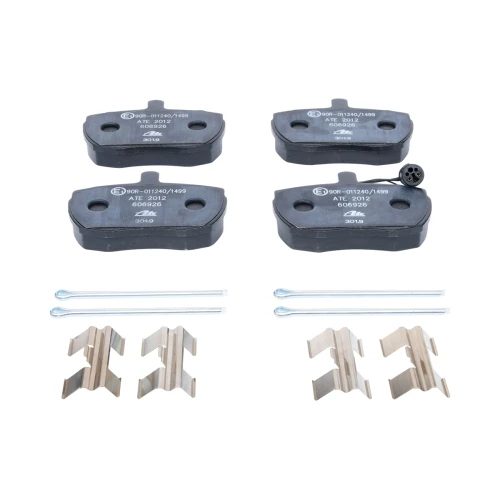 BRAKE PADS FOR DISC BRAKES - 1